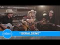 Miranda Lambert, Jack Ingram, & Jon Randall Perform ‘Geraldene’