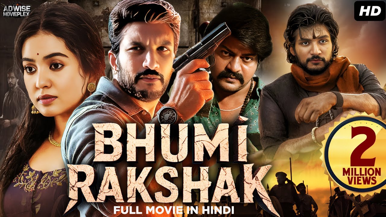 Bhumi Rakshak - South Indian Full Action Movie In Hindi Dubbed | Gautham Karthik, Shivathmika R.