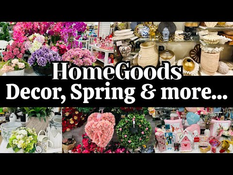 Shop with Me! So Many New HOMEGOODS Finds!