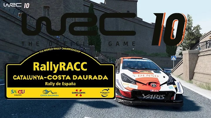 WRC 10 - Rally Spain, Catalunya - Riudecanyes - Toyota Yaris GR - PS4