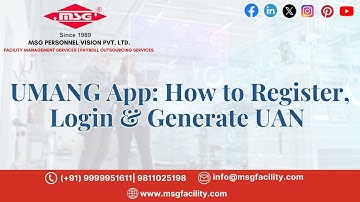 UMANG App: How to Register, Login & Generate UAN