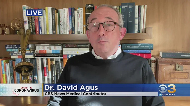 Dr. David Agus Discusses Latest On COVID-19 Vaccine, Distribution