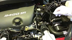 Removing My 2002 Buick Rendezvous Thermostat Youtube