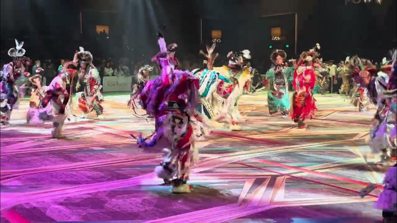 Teen Boys Grass Pechanga 2024 Pow Wow Saturday Afternoon YouTube