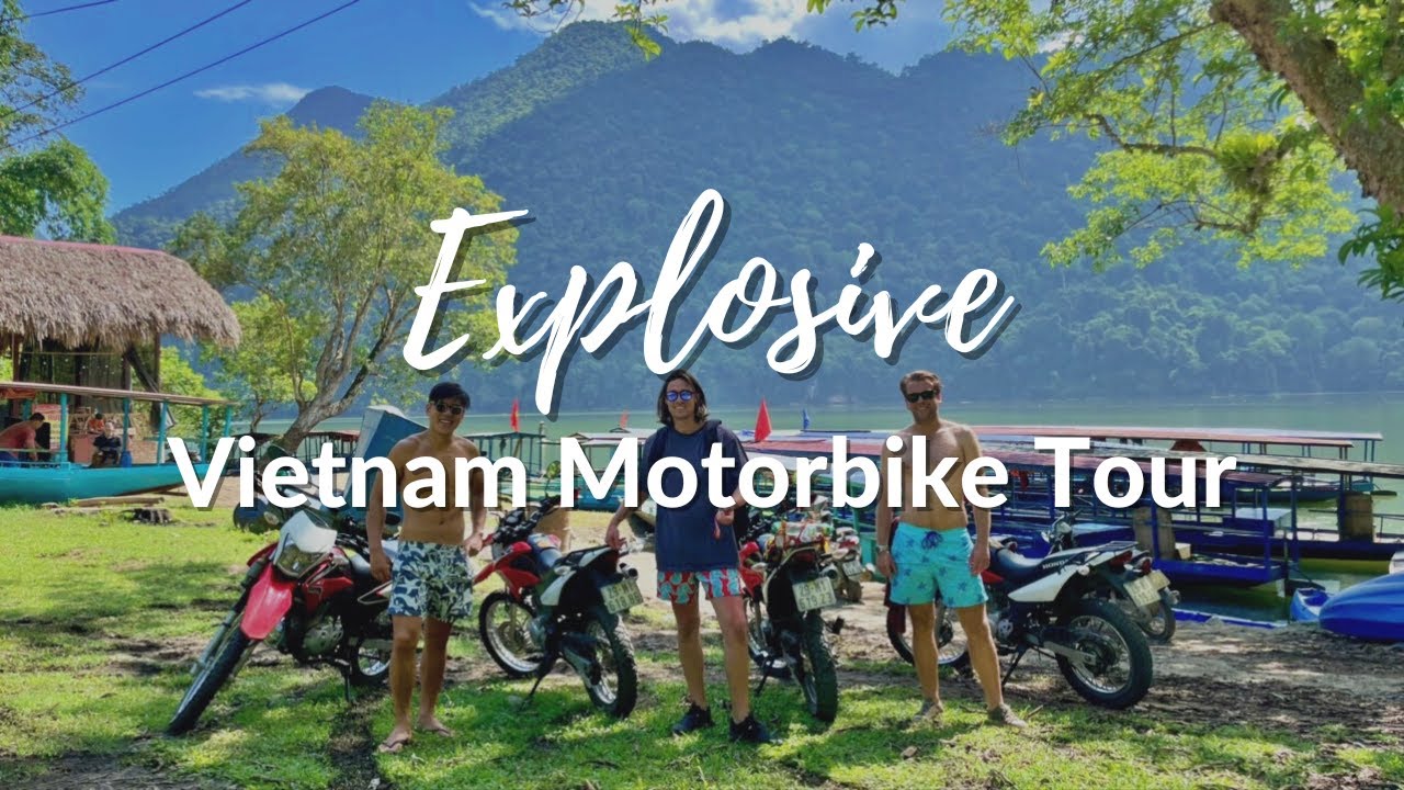 Explosive Northern Vietnam Motorbike Tour to Ba Be, Ha Giang, Ta Xua – 8 Days - Official Tour Video