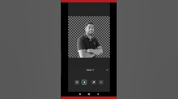 remove photo background | #inshot #backgroundremove #shorts