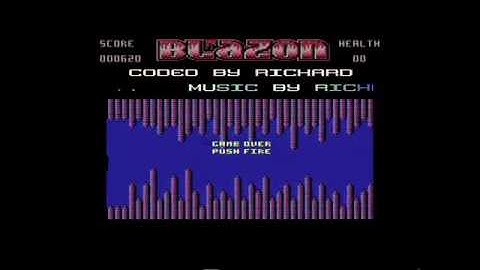 GameTro by Blazon (C64 Intro)