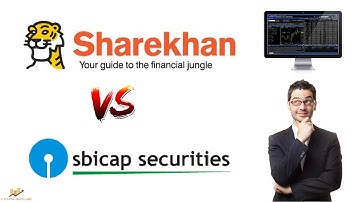 SBI Securities Vs Sharekhan Comparison - Pricing, Platforms, Exposure