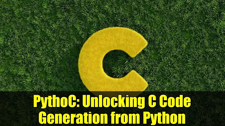PythoC: Unlocking C Code Generation from Python