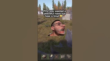 NERF WOLVES 😔🥀 #rust #shorts #gaming #funny