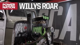 Hear The Willys' 383 Stroker Small Block Chevy Roar - Carcass S1, E8