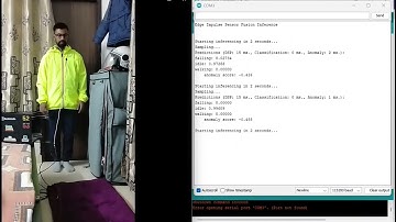 Fall Detection - Arduino x Kway Project