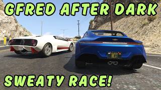 Five Sub-16 Gfredders In One Race!  - Gfred After Dark #110 [GTA FiveM]