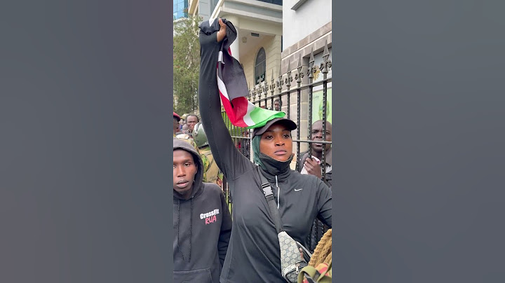Kenyans hold protest over Finance Bill 2024 #FinanceBill2024, #rejectfinancebill2024