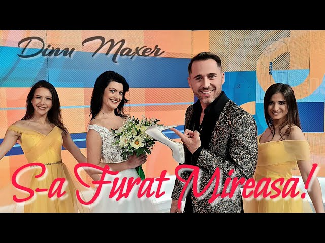 S-a Furat Mireasa! - Dinu Maxer (lirics video) class=