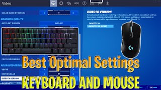 Hey everyone in this video i will be showing you guys the best optimal
keybinds and settings for a new player to keyboard mouse. use these
and...