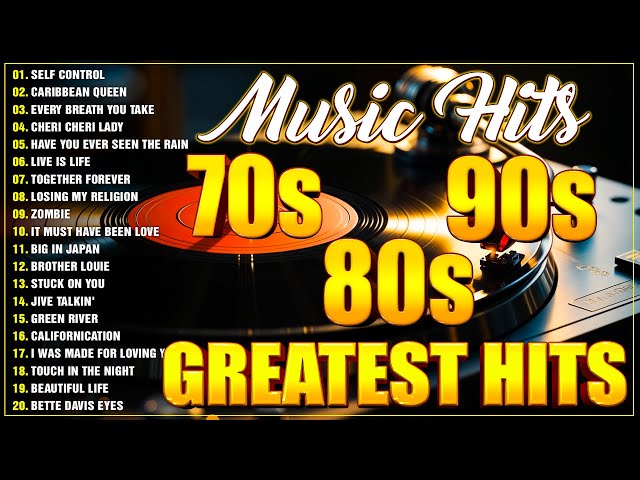 邦楽 MEGA HITS '80s HITS BEST SELECTION Nonstop 80s Greatest Hits - Best Oldies Songs Of 1980s