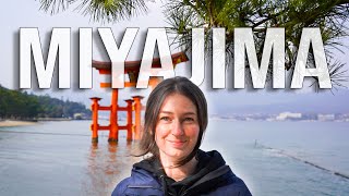 One Day On JAPAN&#39;S PRETTIEST ISLAND - MIYAJIMA / HIROSHIMA 🇯🇵