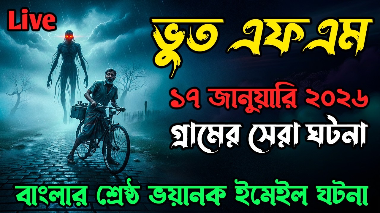 গ্রাম অঞ্চলের ঘটনা | Bhoot Fm | ভুত এফএম | Only Email Episode | Bhoot Fm Email Episode  #Bhootfm