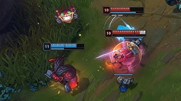 When Ornn decides to get serious