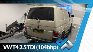 VW T4 2.5TDI 104bhp  Common Issues we see