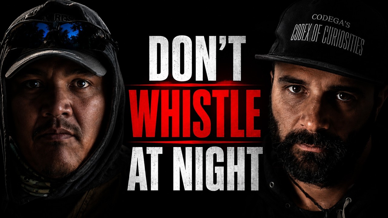 Don't Whistle at Night: A Navajo Warning Explained