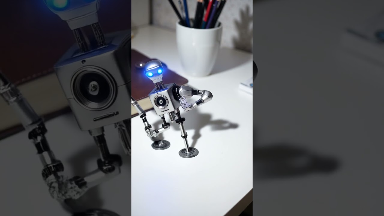 The Transforming Pen Robot!