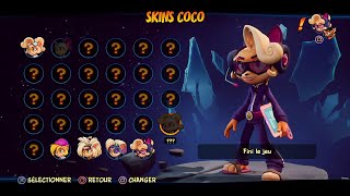 🎮 Coco Skin: 360 Noscope/ Geek Adorable - Crash Bandicoot 4: It's About Time