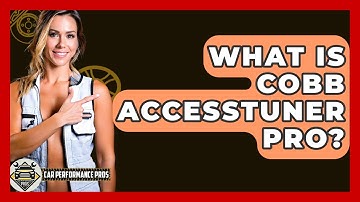 What Is COBB Accesstuner Pro? - Car Performance Pros