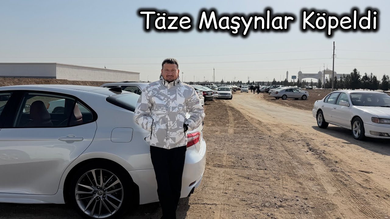 Täze Maşynlar Köpeldi Mary Maşyn Bazarynda!