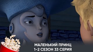 Маленький принц. 1-2 сезон. 33 серия (мультфильм, фантастика, приключения) / Le Petit Prince