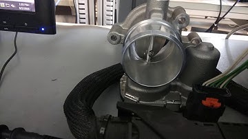 Throttle Valve control by PID algorithm