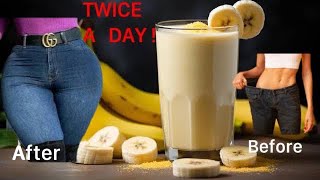 1 Minute Weight Gain Recipes | Weight Gain Smoothie | Gain Weight In 5 Days.