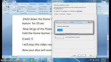 how to downgrade ios 6.0.1 to 5.1.1 (easy way)