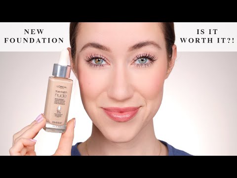 NEW L'Oréal SERUM FOUNDATION?!