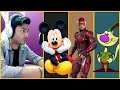 Live dubbing of  mickey mouse and flash ft rajesh shukla