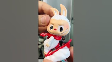 UNBOXING “Snowy Mountain” LABUBU, Coca-Cola By POP MART! #labubu #viral  @learnfromtoys.tjantana