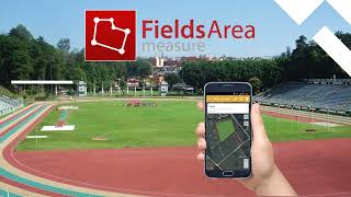 Uso de GPS Field Area Measure screenshot 3