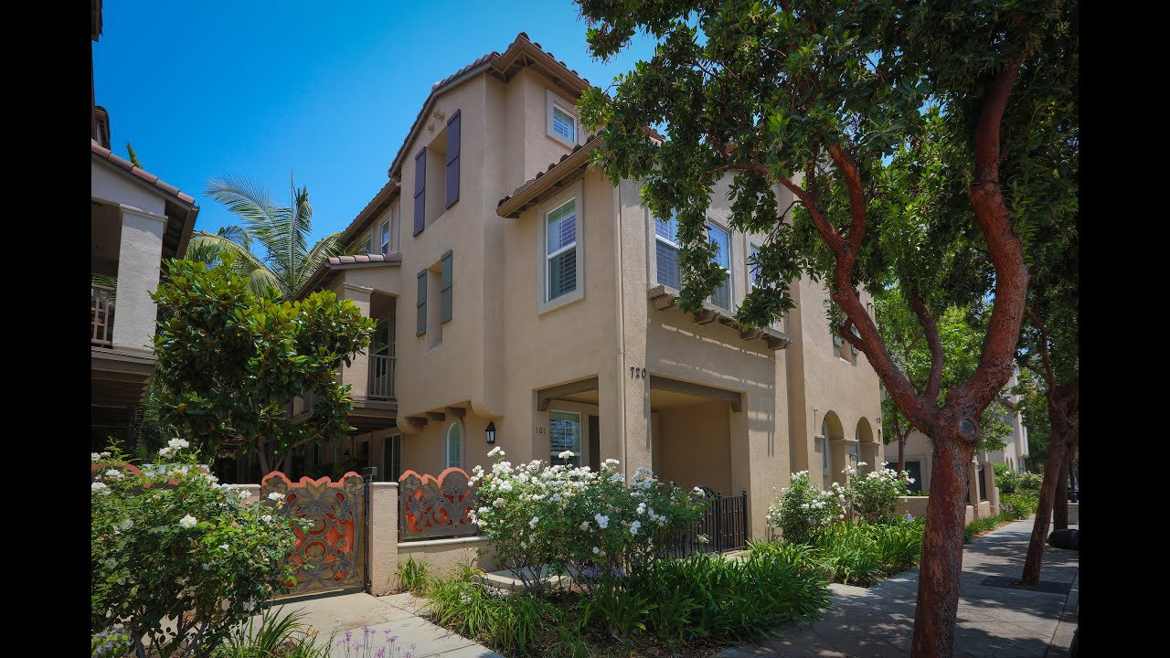 2 Bed 2 Bath Burbank Townhome Style Condo YouTube