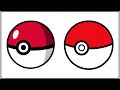 How to Draw a POKÉBALL in MS Paint (EASY) | MS Paint Drawing Tutorial
