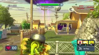 Plants vs. Zombies Garden Warfare Devs Showcase High Level Play