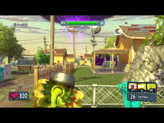 PLANTS VS ZOMBIES GARDEN WARFARE - PC Gaming - Electronic Software