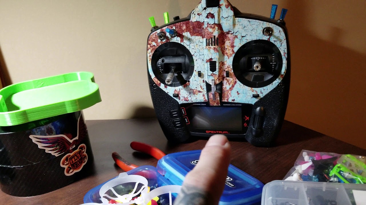 Inductrix fpv plus real review!(and a few mods)