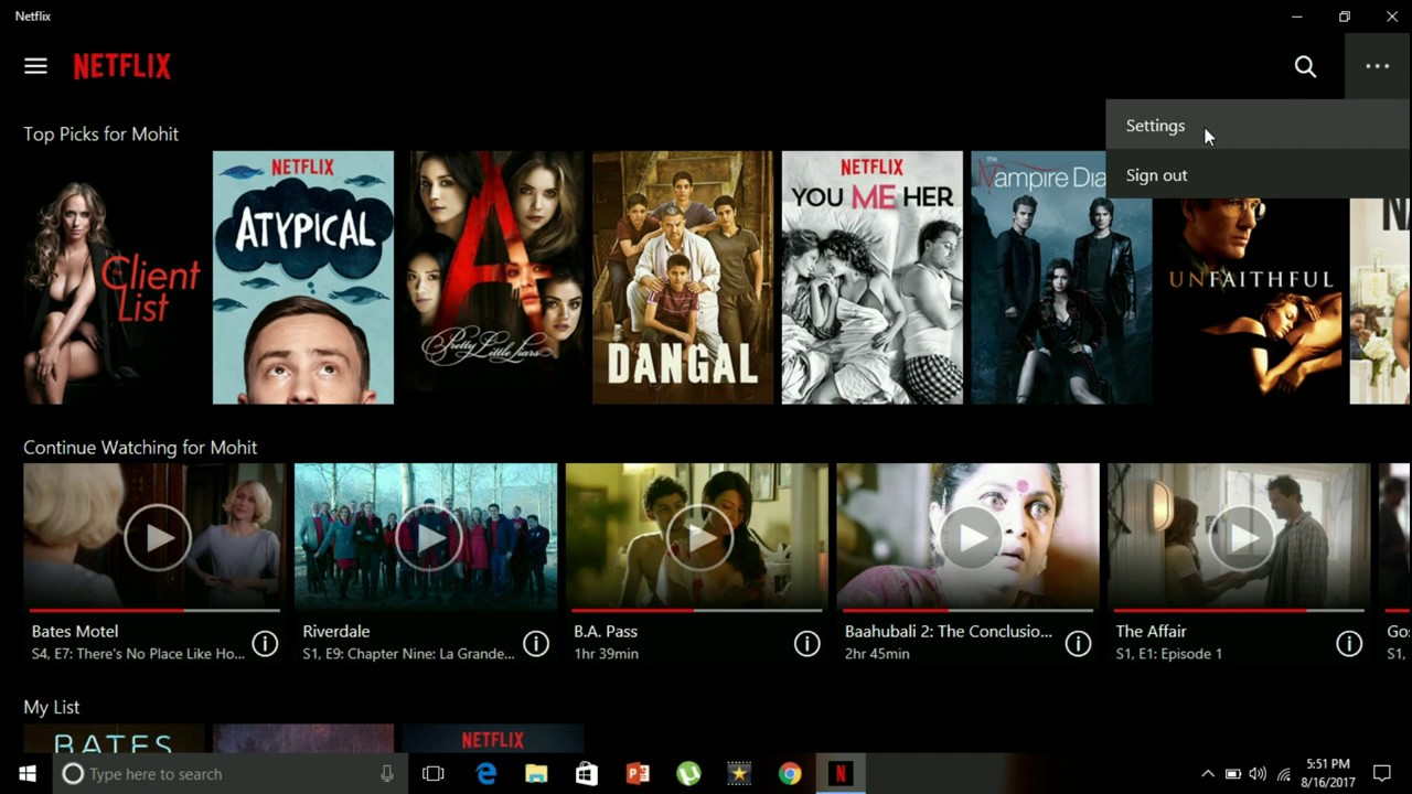 download netflix app for windows 10 tablet