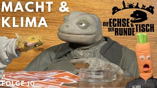 Klimawandel, Inflation, Machtmissbrauch | Die Echse und der runde Tisch (Folge 10)