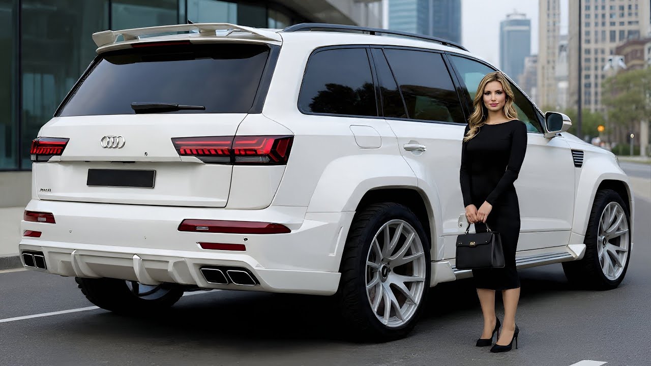 2027 Audi Q9 Drive in USA – Full Breakdown Before You Buy