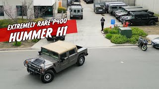EXTREMELY RARE P400 HUMMER H1