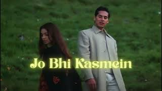 Jo Bhi Kasmein | Raaz | Udit Narayan, Alka Yagnik | Bipasha Basu, Dino Morea | Heartfelt Melodies