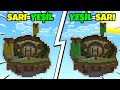 FAKE BASE TROLL'Ü (en komik trollümüz) Minecraft Bed Wars
