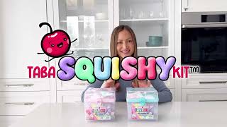 Unbox Our TABA SQUISHY KIT™ | Everything You Need to Make Your Own Paw Print Squishy Toy!